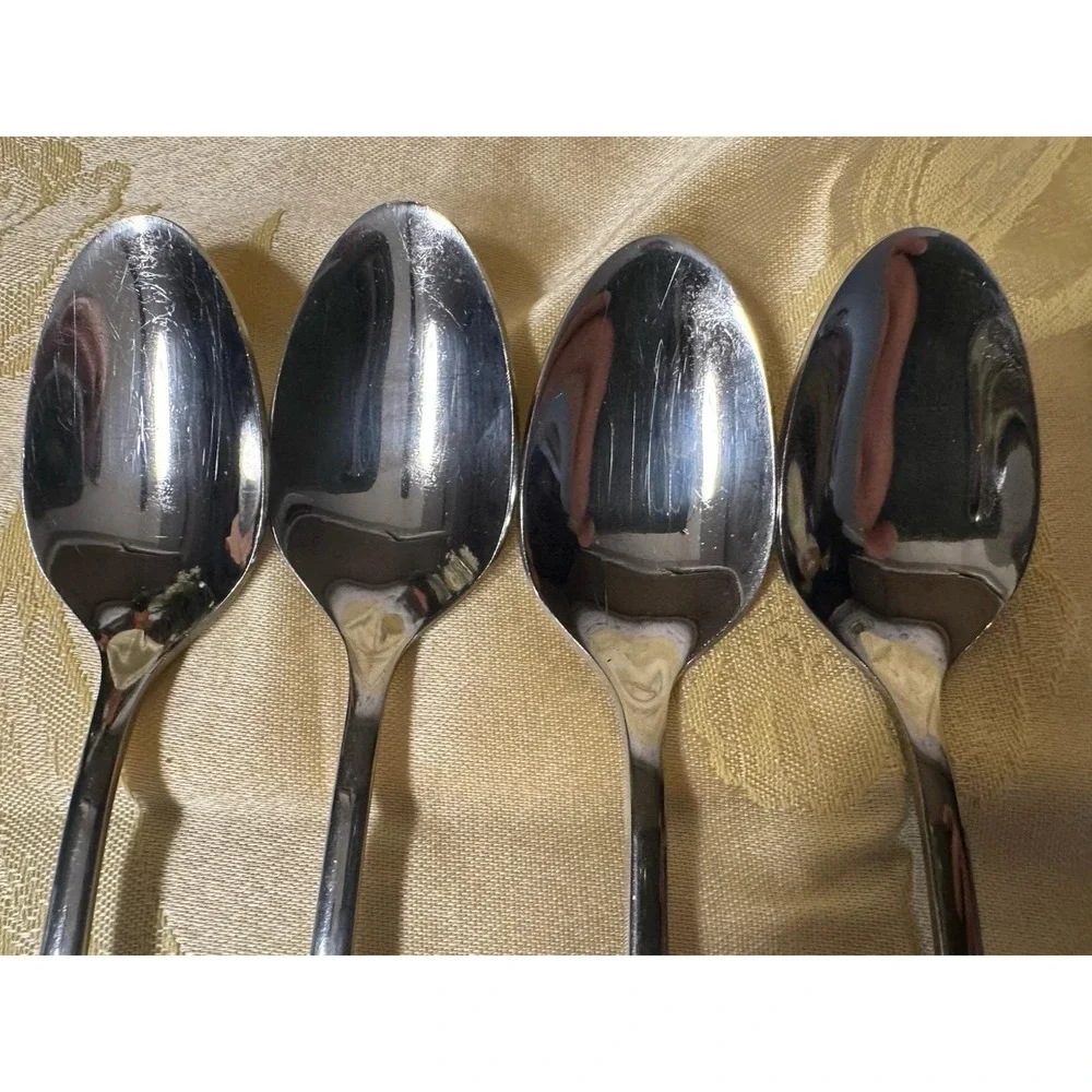 Cambridge K20 Silversmiths Stainless Flatware Spoons & more 8 Pc Lot